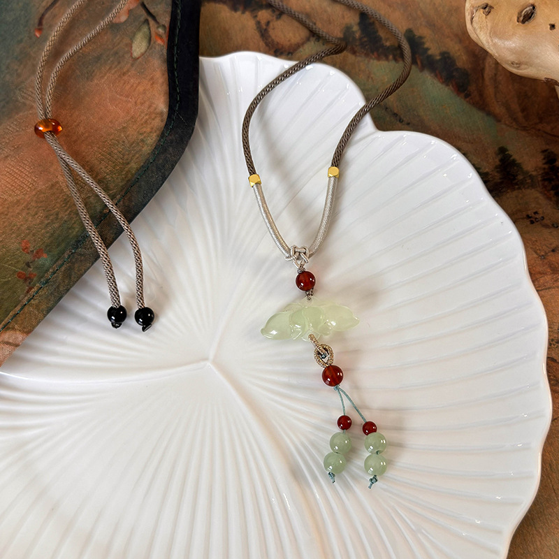 Намисто Лотос Плетений Шнурок