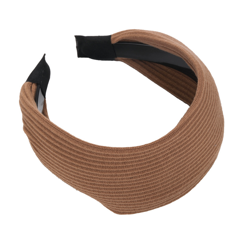 Cinta para el Cabello Vintage de Punto Acanalado