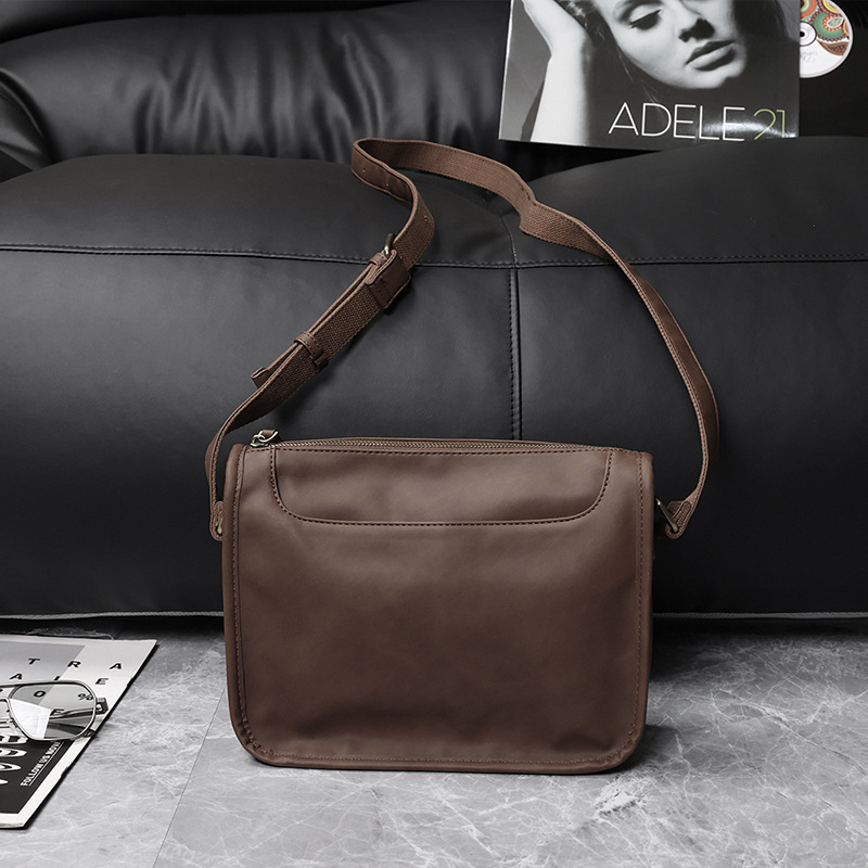 Geantă Umăr Bărbați Capacitate Mare