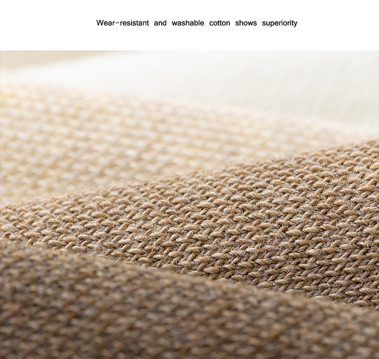 Meias de Algodão Penteado Meia Canela