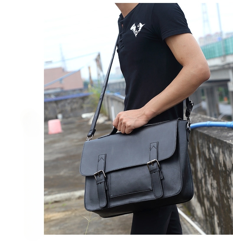 Men's Vintage Shoulder Bag