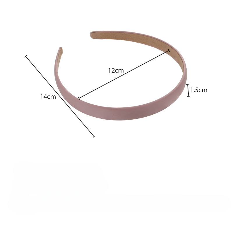 Cinta para el Cabello Estrecha de Satinado