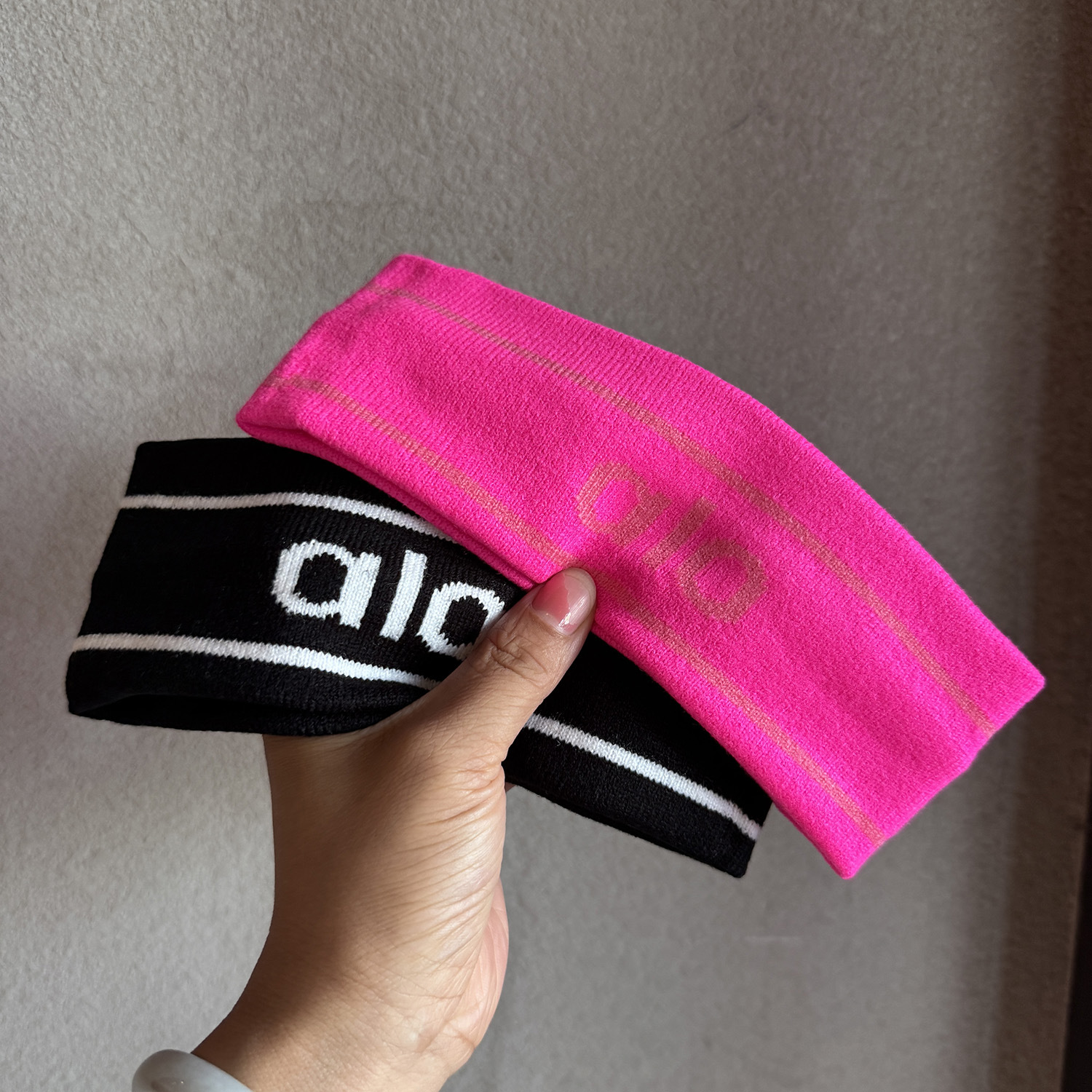 Faixa de Cabelo Elástica de Malha