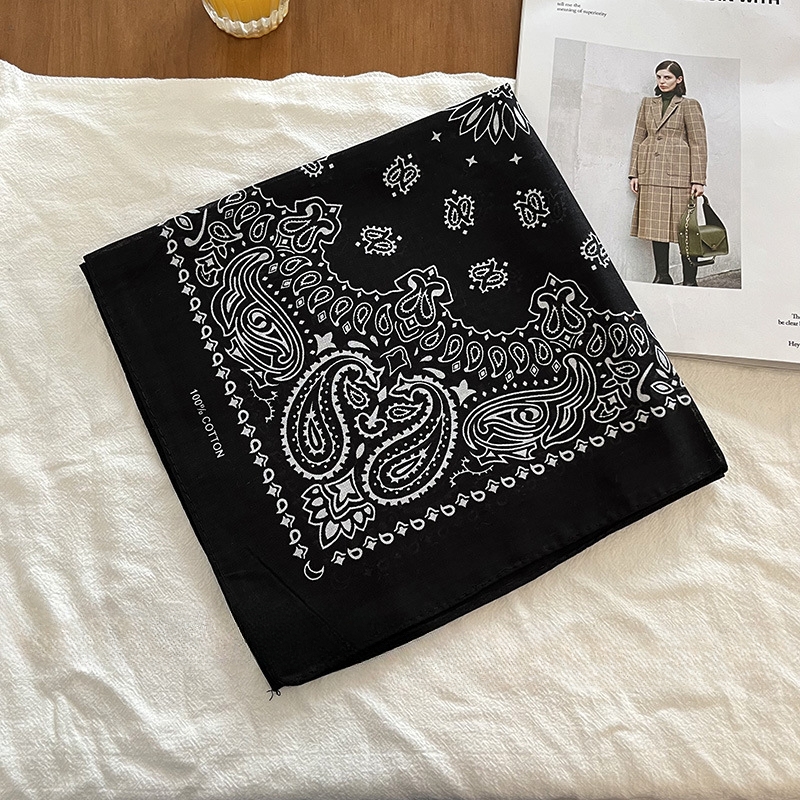 ผ้าพันคอพิมพ์ลาย Paisley