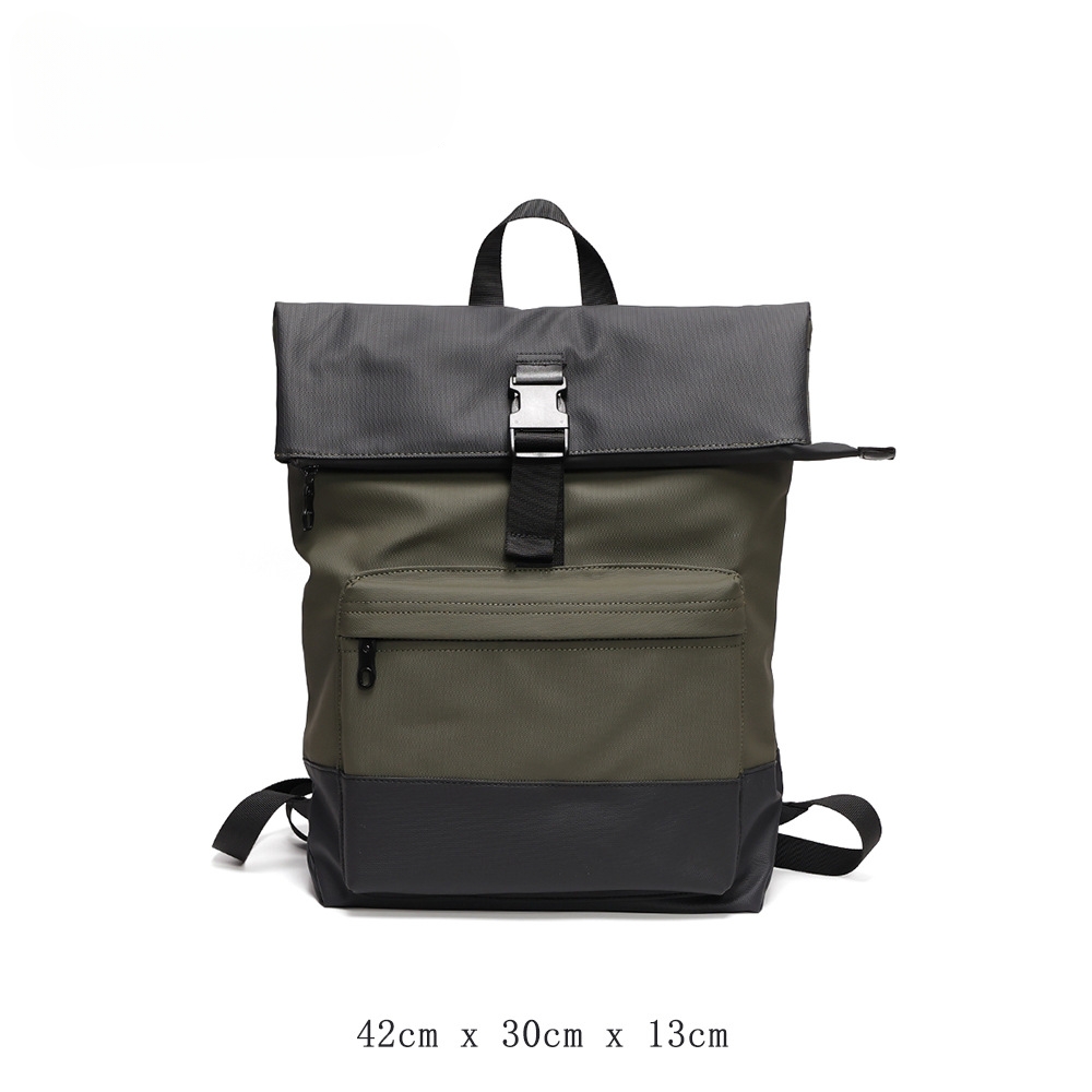 حقيبة ظهر unisex ذات درزات محكمة