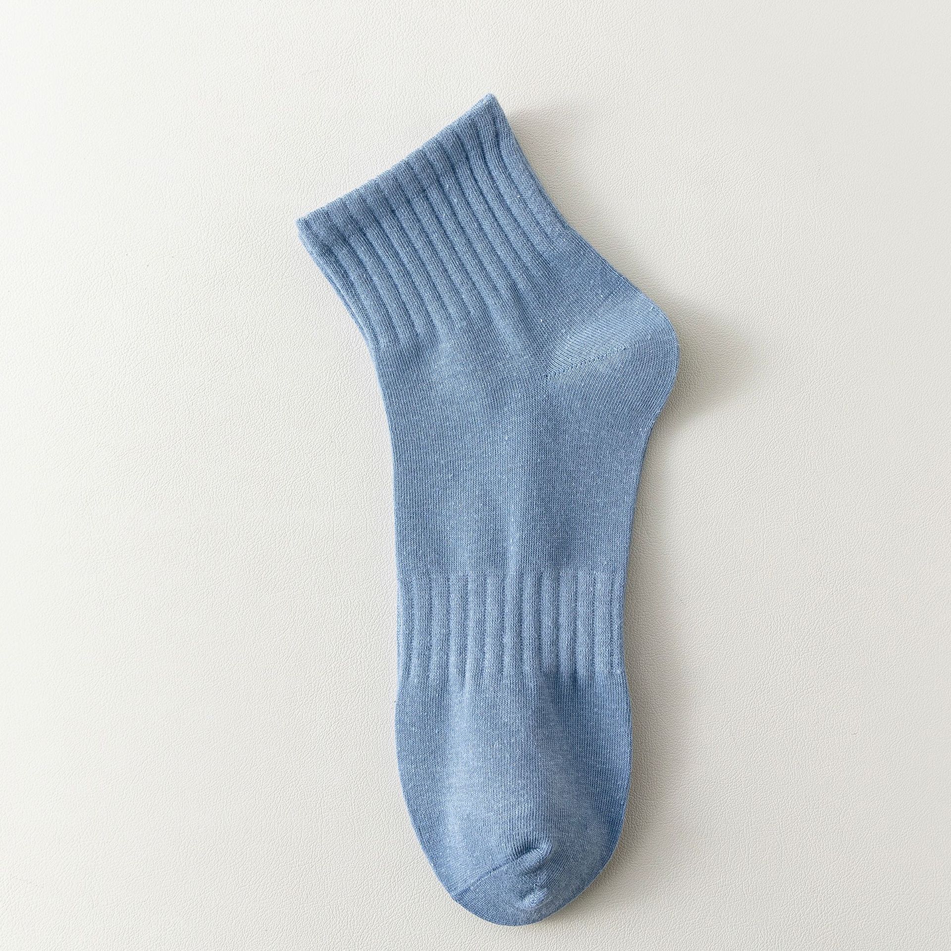 Meias Baixas de Algodão para Homens