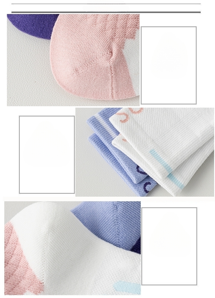 Meias Esportivas Meia Canela Feminina