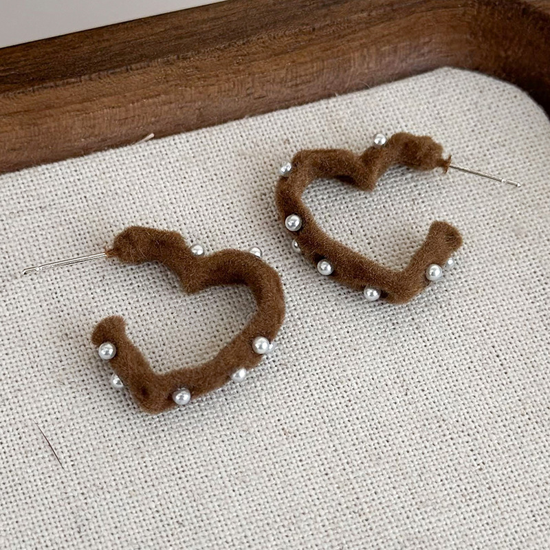 빈티지 미니멀리스트 기하학 드롭 귀걸이