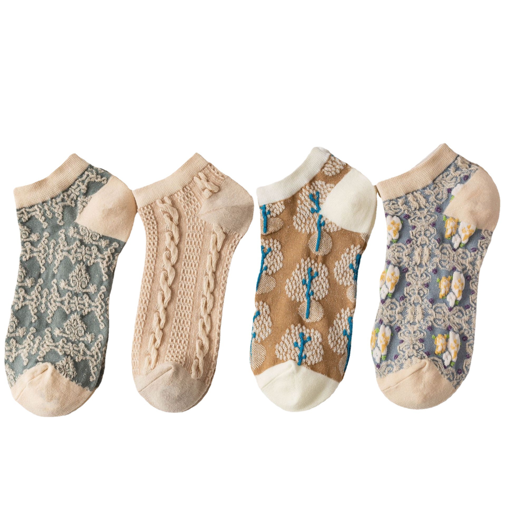 Women's No-Show Socks