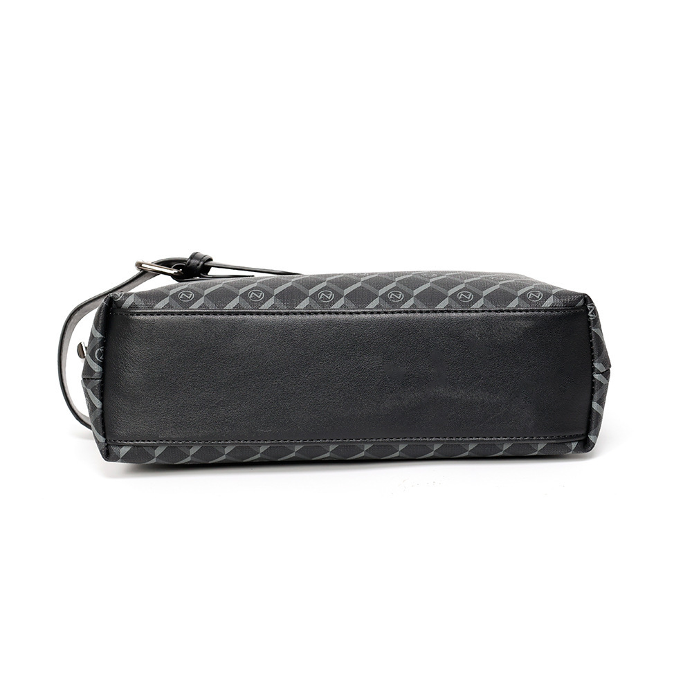 Erkek Puantiyeli Yumuşak Deri Clutch Çanta