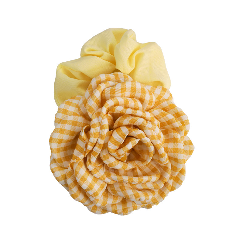 Floral Hair Clips and Scrunchies