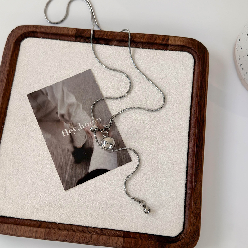 Регульоване Довге Намисто з Перлиною