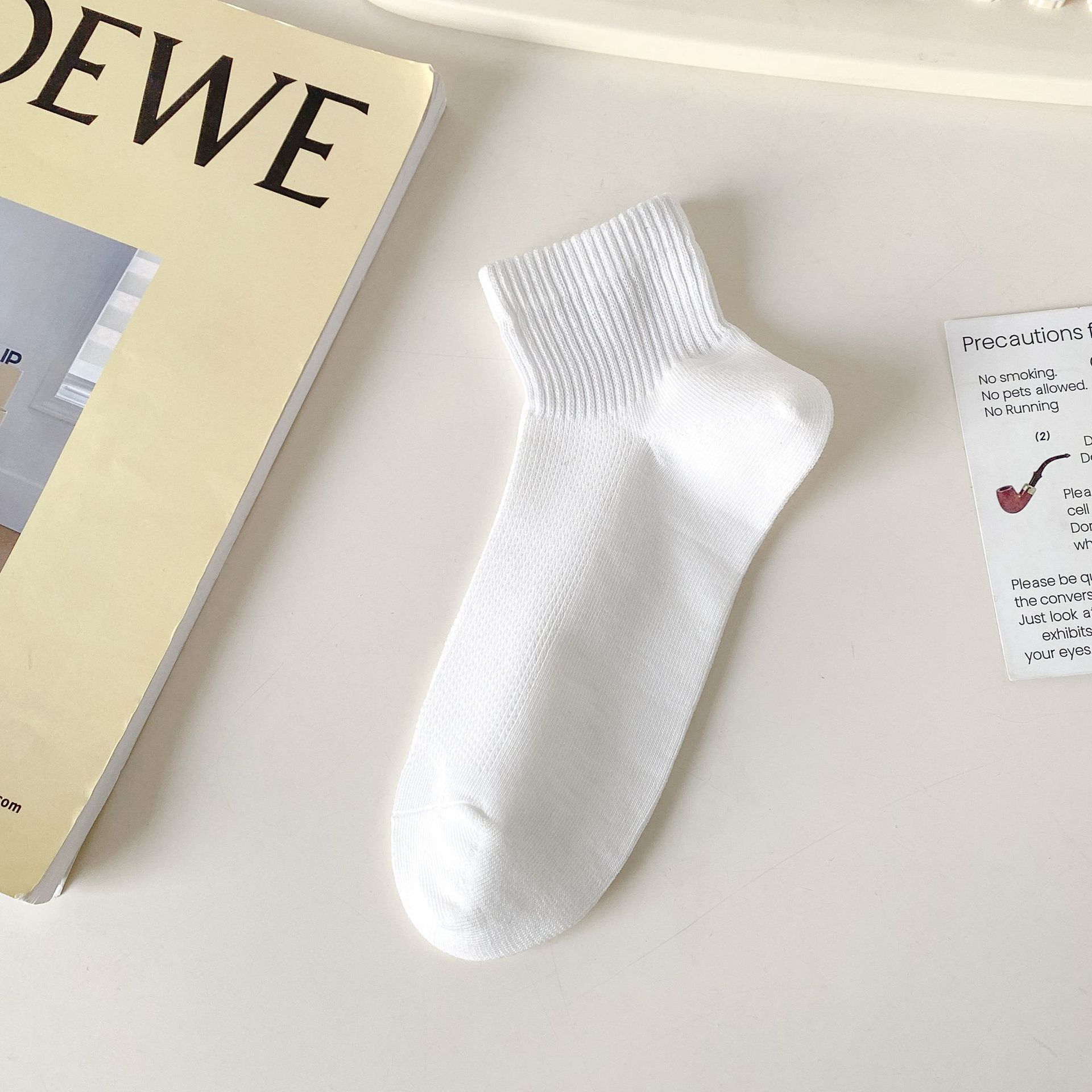 جوارب نسائية قطن شبكة صيف