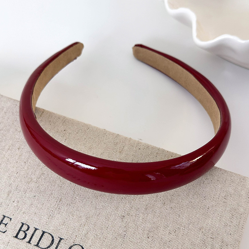 Cinta para el Cabo de Cuero PU Roja