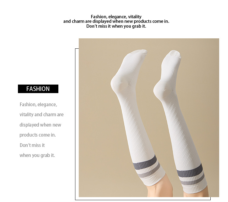 Meias Esportivas de Compressão Feminina