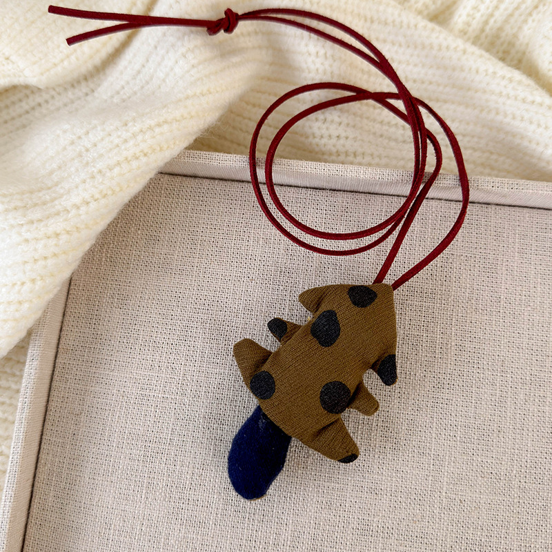 Meyve Sebze Charm'lı Çocuk Kolyesi