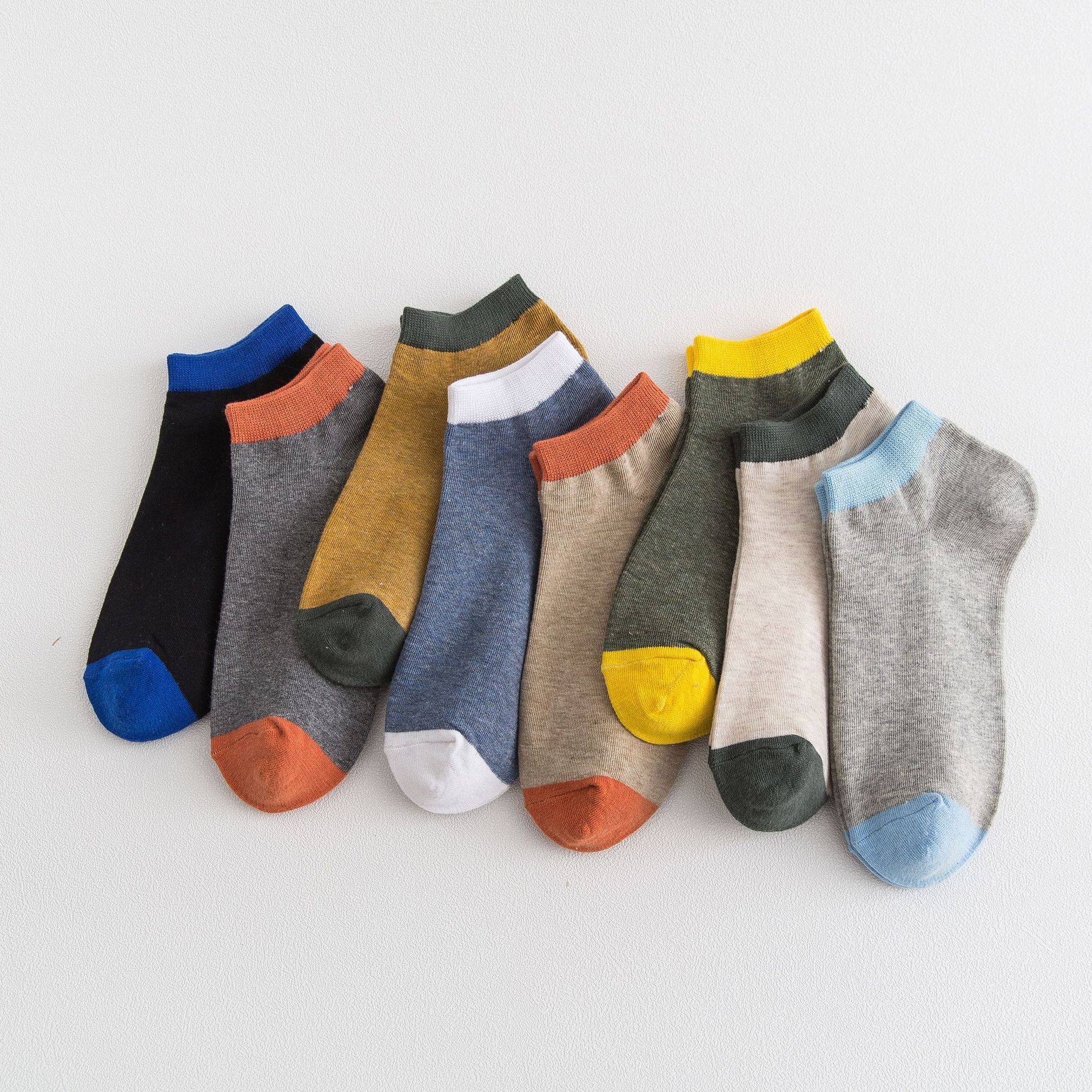 Color Block Loaf Socks