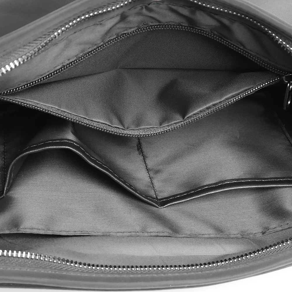 Borsa a tracolla in tessuto Oxford