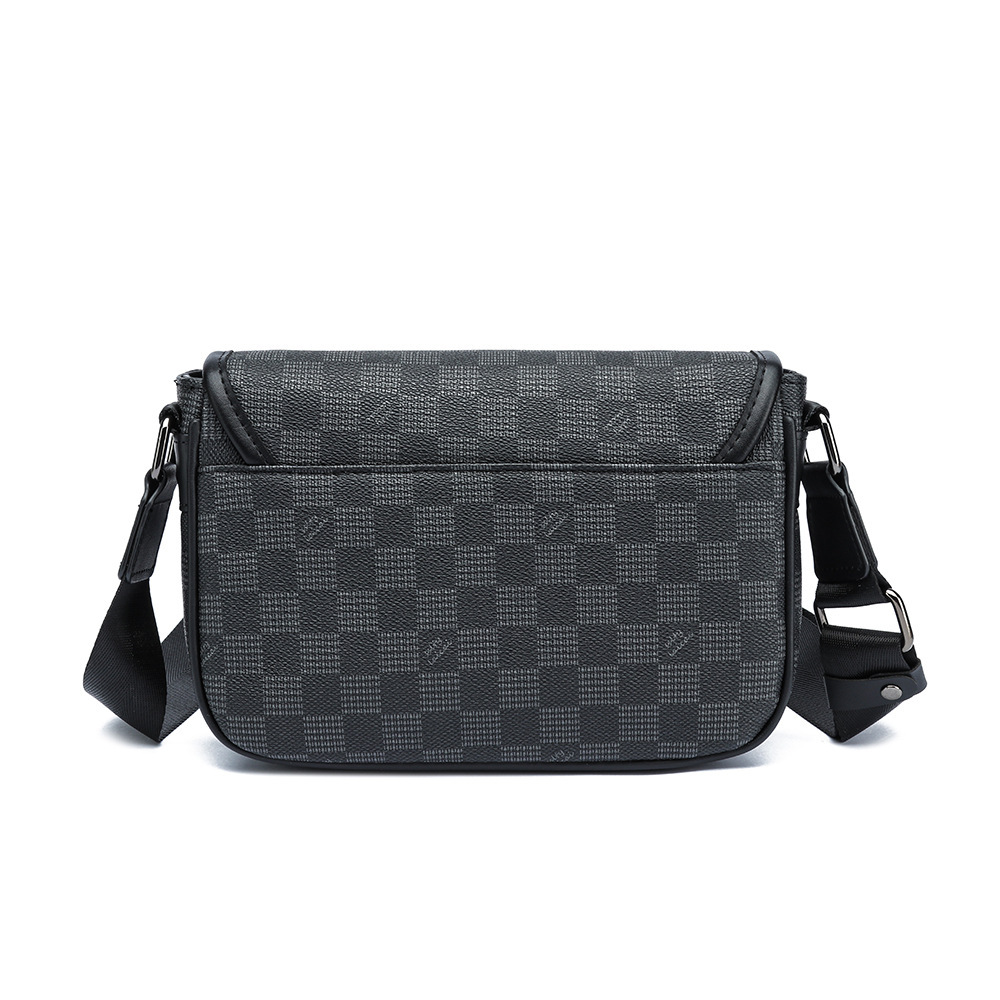 Túi đeo chéo nam kẻ caro