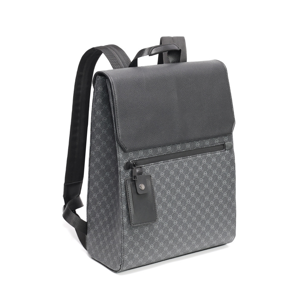 남성 가죽 백팩