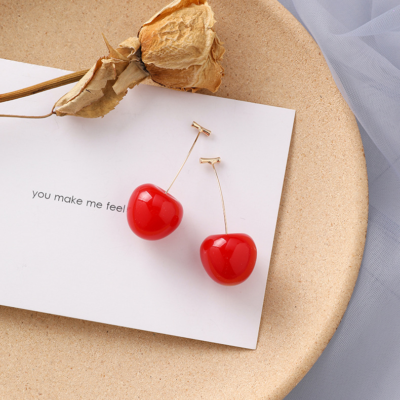 Cherry Earrings