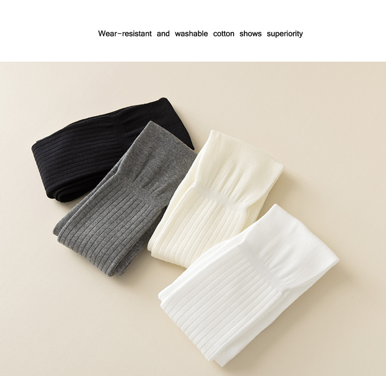 Meias Femininas Acima do Joelho Sem Costura