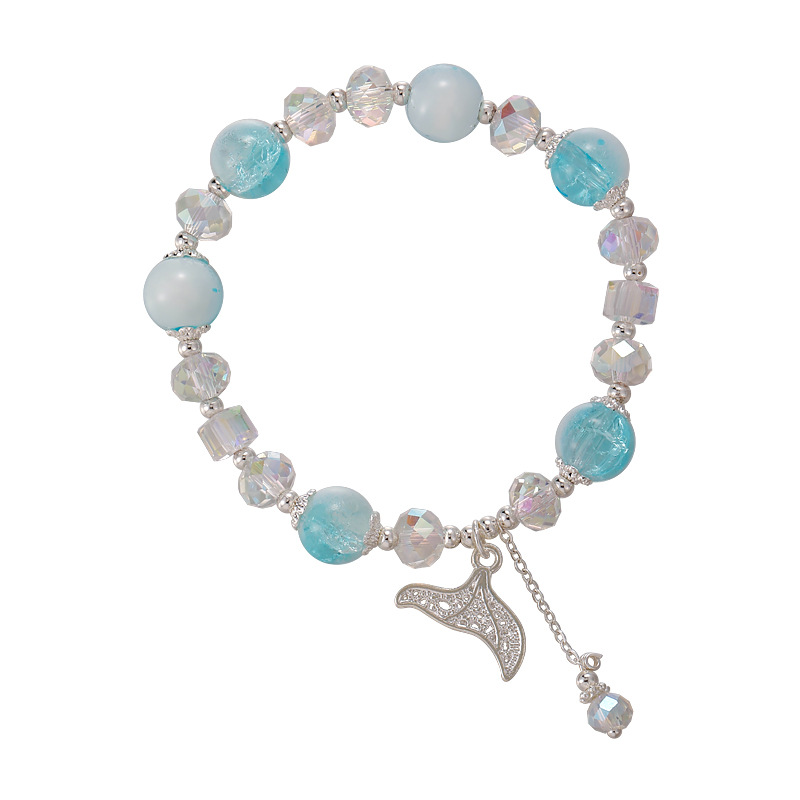 Heart Pendant Bracelet