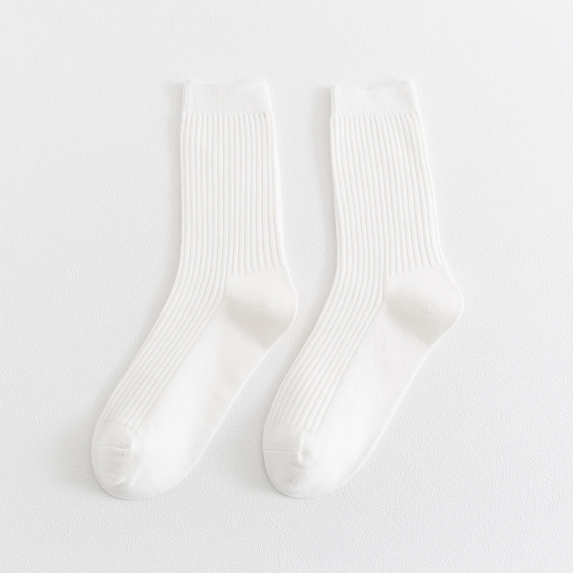 Tất Cotton Sọc Dọc Kim Đôi