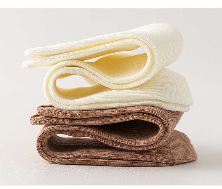 Meias de Risca Dupla Agulha