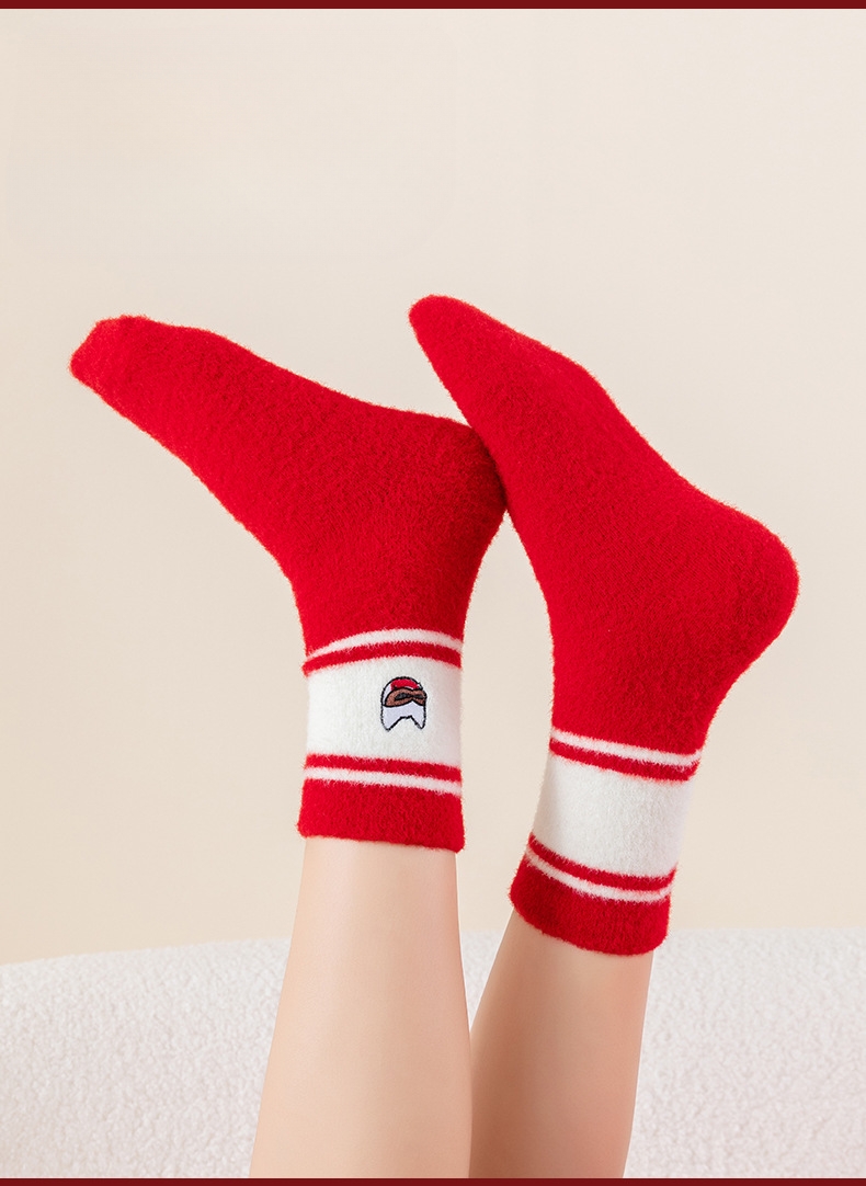 Meias Meia Canela Vermelhas Unissex