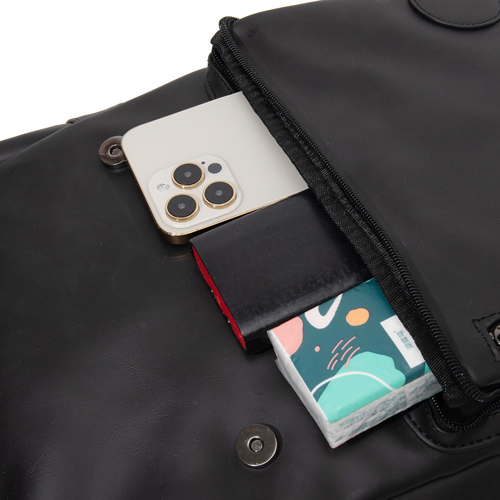 남성 대용량 플랩 백팩