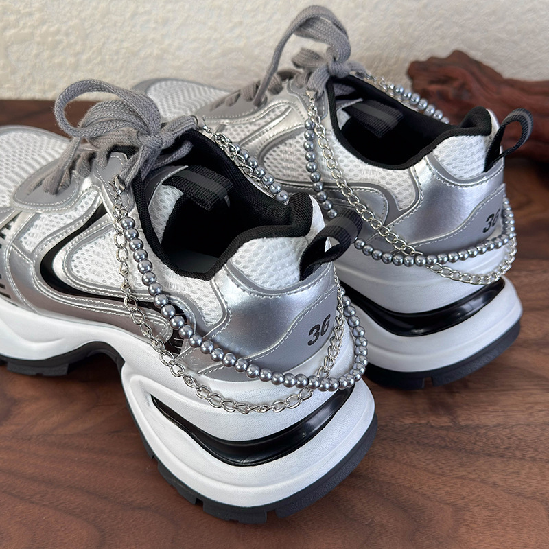 Πόρπες παπουτσιών μιμήματος μαργαριταριού