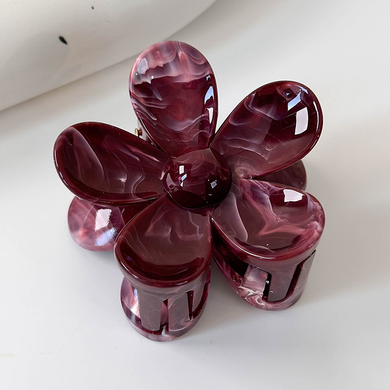 Clipă pentru Păr Floral Ombre