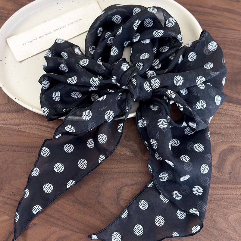Polka Dot Scarf