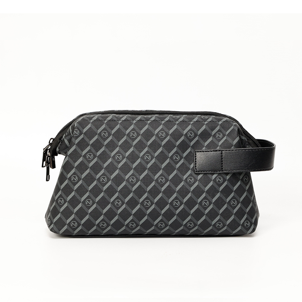 Erkek Puantiyeli Yumuşak Deri Clutch Çanta