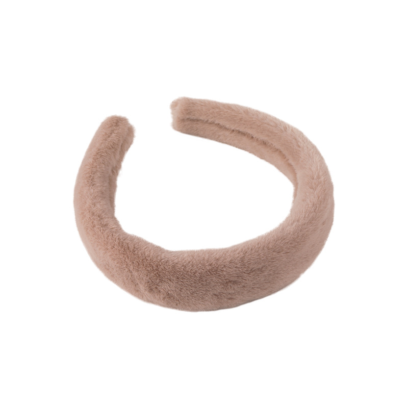 Diadema de Pelo Grueso y Aterciopelada