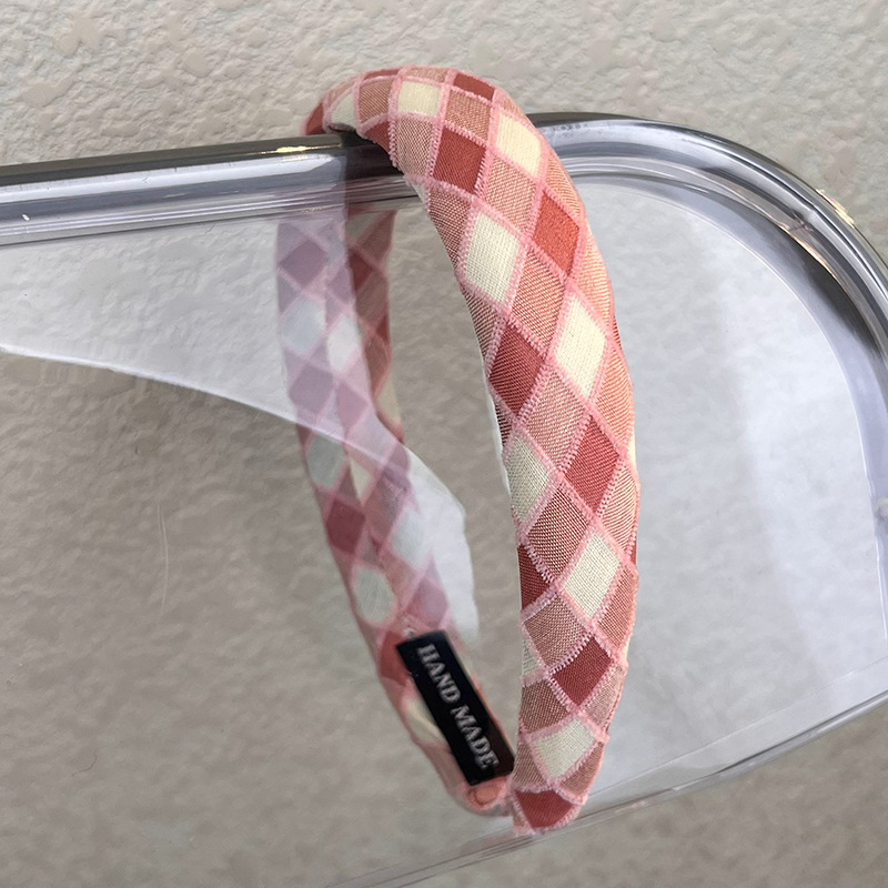 Diadema Ancha de Corona Alta para Mujer