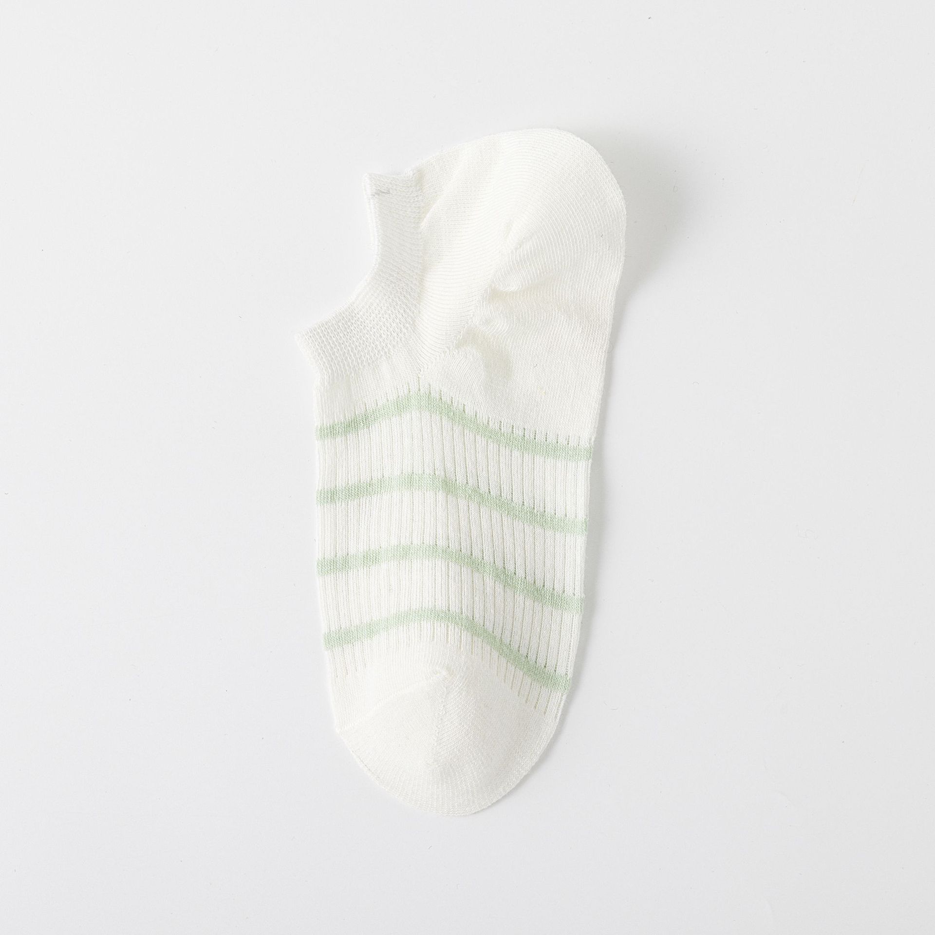 جوارب نسائية غير ظاهرة مخططة