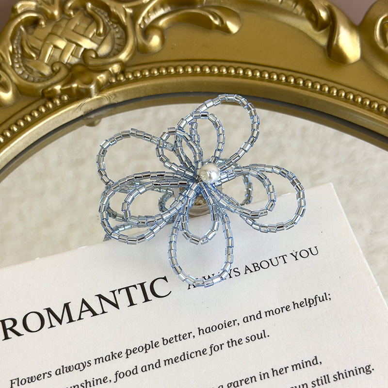 Adornos de Zapatos de Flor de Cristal