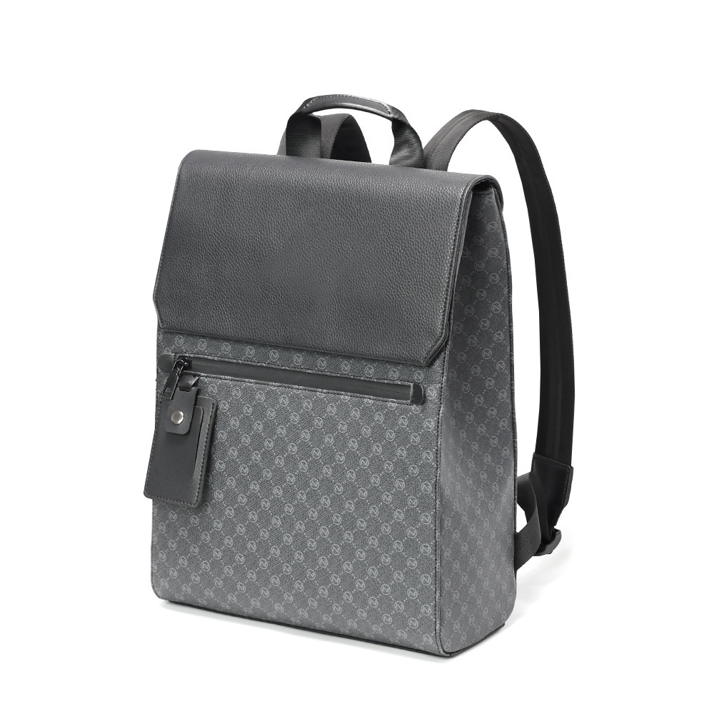 남성 가죽 백팩