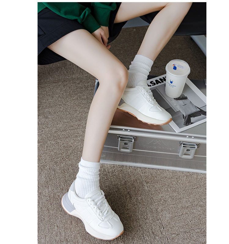 Dámské Bavlněné Stohovatelné Podkolenky