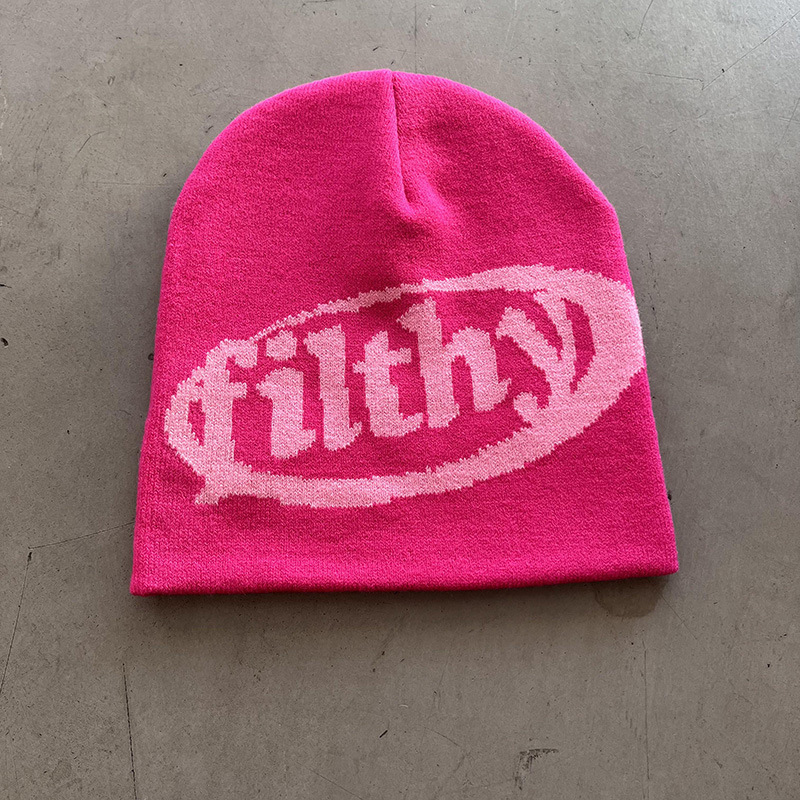 Унисекс Вязаная Шапка