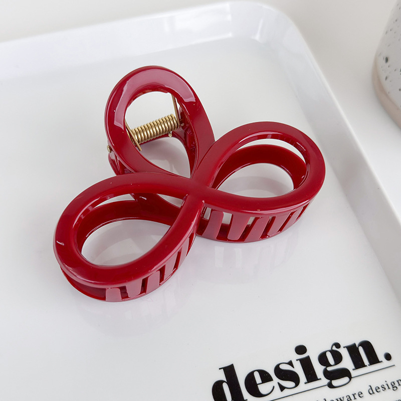 Геометрические заколки для волос