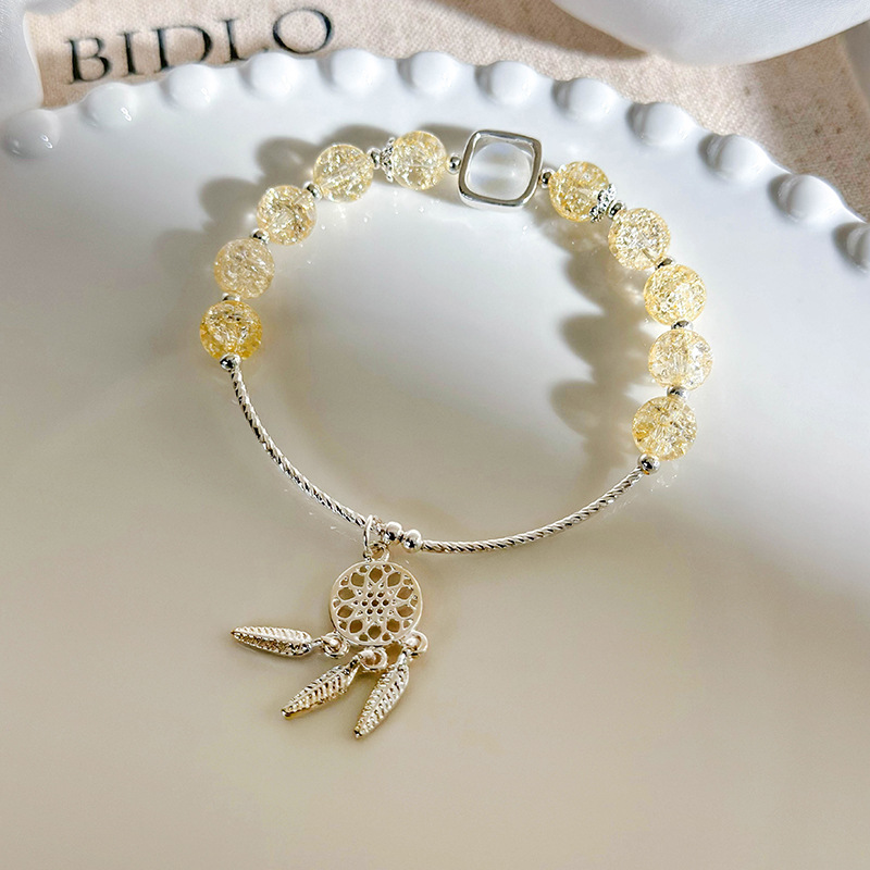 기하학 드림캐쳐 브레이슬릿