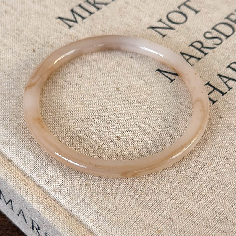 Ακανόνιστο Ευρύ Βραχιόλι Ακρυλικού Ακετάτου