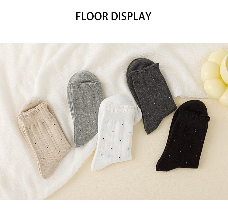 Meias Cano Médio Folgadas para Mulheres