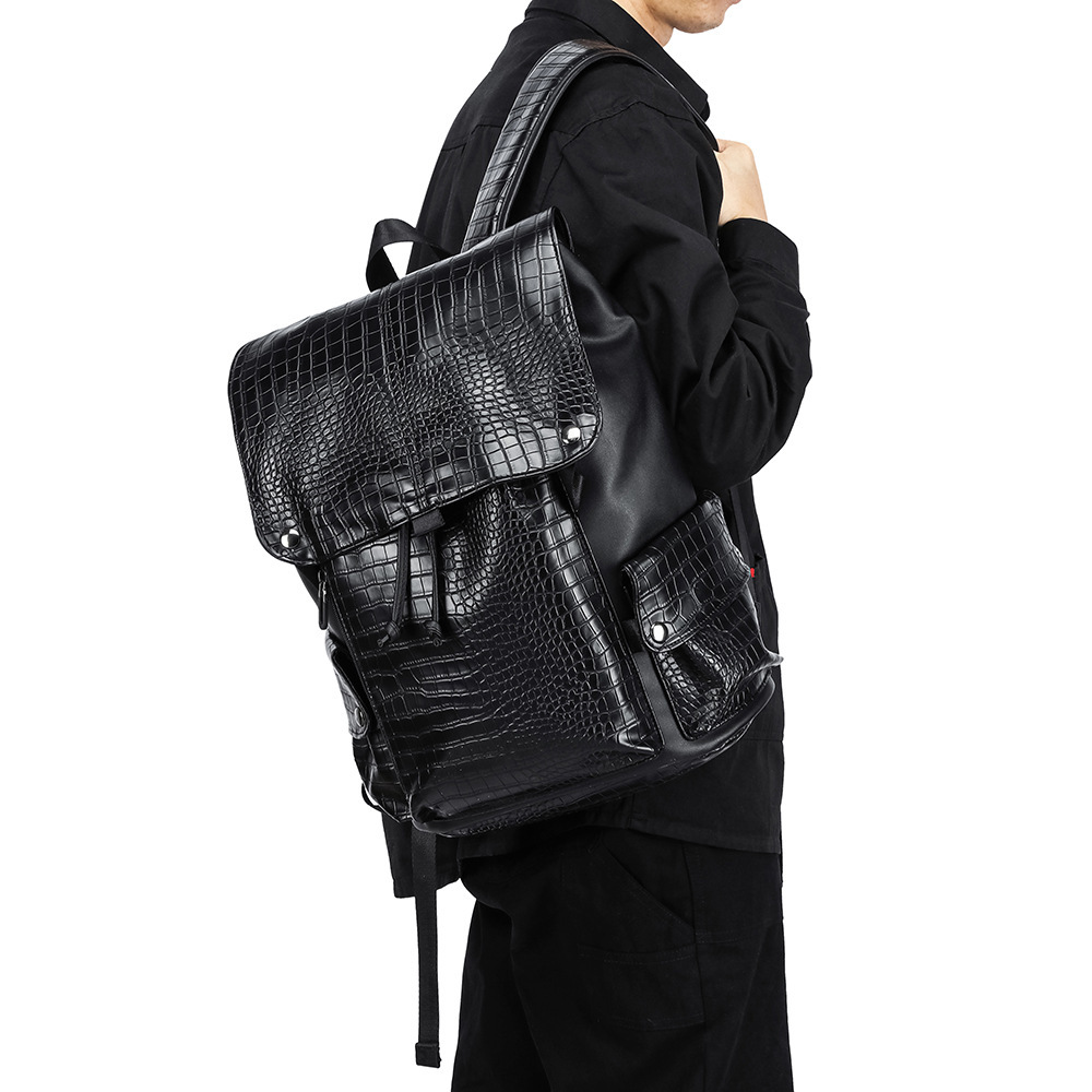 프렌치 경량 대용량 여행 백팩