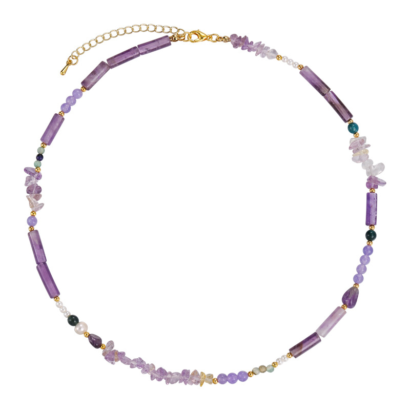 Stone Beaded Necklace