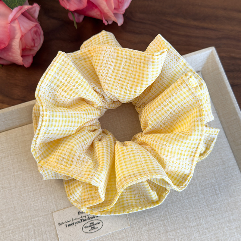 Koreańskie Scrunchies