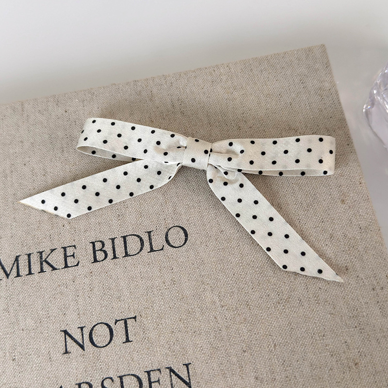 Grampos com Laço e Bolinhas